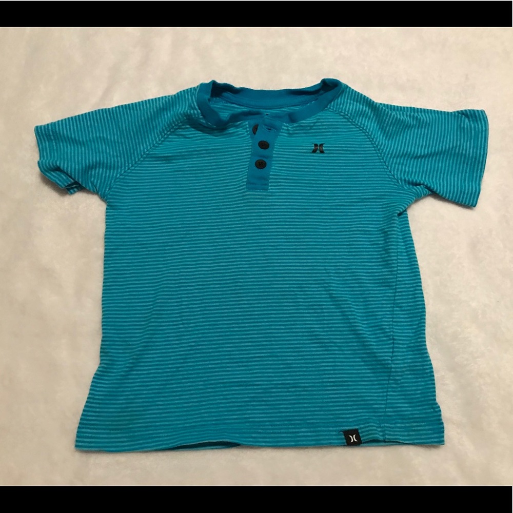 Hurley Striped Button shirt